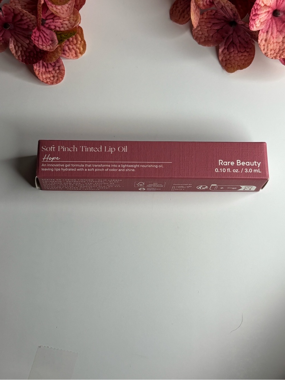 Soft Pinch Tinted Lip Oil - Hope (Pink)nwt